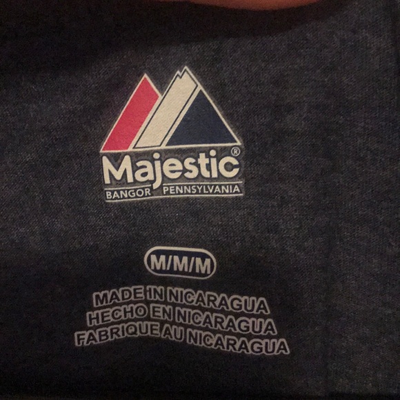 San Diego Padres Blue Scoop Neck Short Sleeved Top - Picture 3 of 5